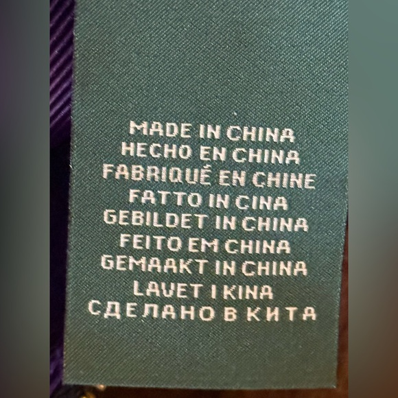 Lauren Ralph Lauren black real leather crossbody purse bag - Picture 8 of 8